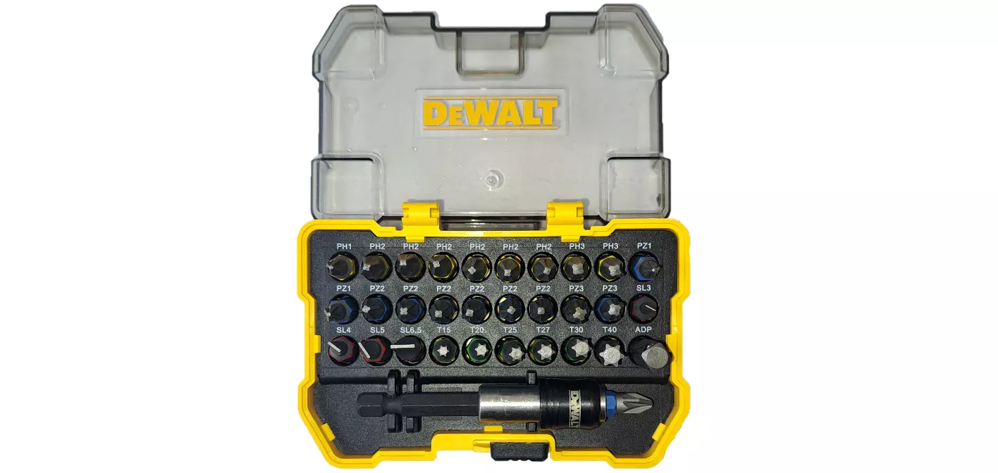 Dewalt online Akku-Bohrschrauber 18 V/ 3 x 2 Ah DCD708D3T